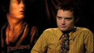 Prank interview with Elijah Wood [upl. by Pearl]