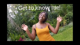 Introduction  Get to know me Q amp A [upl. by Nyllewell623]