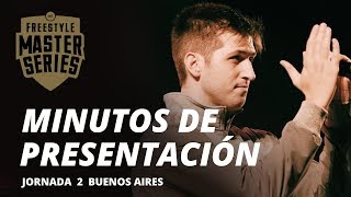 MINUTOS DE PRESENTACIÓN  FMS INTERNACIONAL JORNADA 2  Buenos Aires [upl. by Ejrog]