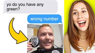 Wrong Number Texts That Brought INSTANT Regret  REACTION [upl. by Trebla]