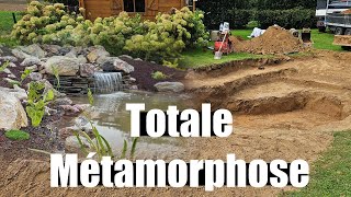 Construction Bassin Naturel de 12 000 Litres 🌿💧  Un Écosystème de Sérénité [upl. by Ayama]