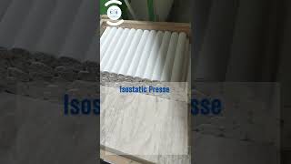 ⚙️Isostatic Pressing Processed Alumina Ceramic Tubes and Rods [upl. by Ayinat824]