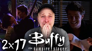 Buffy The Vampire Slayer 2x17 REACTION  Passion [upl. by Kynthia]