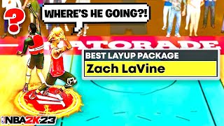 THIS ZACH LAVINE LAYUP MAKES SLASHERS UNGUARDABLE IN NBA 2K23 [upl. by Nala724]