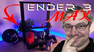 Je teste la Ender 3 Max [upl. by Nosnevets584]