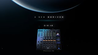 Pioneer DJ Official Introduction DJMA9 4channel professional DJ mixer [upl. by Maxi]