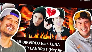 Altes Julien Bam Video mit Lena Meyer Landrut CrispyRob ist wieder da [upl. by Eirised785]