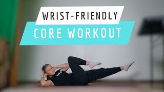 WristFriendly Core Workout for Beginners [upl. by Carmena]