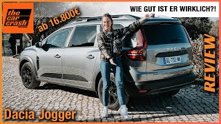 Dacia Jogger im Test 2023 Wir fahren den Familien Van ab 16800€ Fahrbericht  Review  Hybrid [upl. by Ahsin]