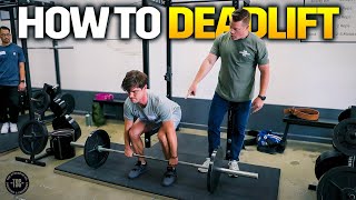 How To Do The Starting Strength Deadlift In 5 Minutes [upl. by Hgeilyak]