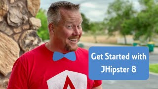 Get Started with JHipster 8 [upl. by Gwenny]