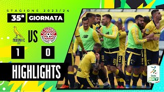 Modena vs Südtirol 10  Il goal dell’ex decide il match al Braglia  HIGHLIGHTS SERIE BKT 20232024 [upl. by Damiano]