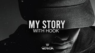 quotMy Storyquot with hook  Rap Instrumental With Hook  Storytelling Type Beat [upl. by Akirdnwahs]