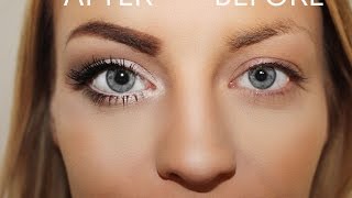 Wie schminke ich meine Augen größer Tutorial How to make your eyes look bigger Make Up Tutorial [upl. by Boardman516]