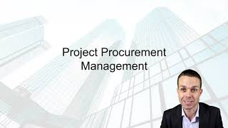 Project Procurement Management Overview  PMBOK Video Course [upl. by Ycart]