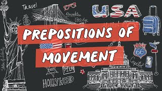 Prepositions of Movement  Brasil Escola [upl. by Laoj]