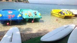 Watersports at Letoonia Club amp Hotel Letoonia turkeyholiday hotel travel watersports fun live [upl. by Sweyn]