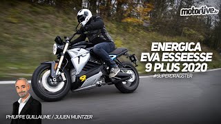 ENERGICA ESSEESSE9 PLUS I TEST MOTORLIVE [upl. by Haroldson46]