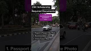 CSC Scholarship Required Documents trending goals international pakistan [upl. by Sapers]