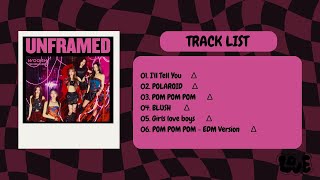 Full Album WOOAH • UNFRAMED [upl. by Nomi]