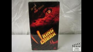 Opening To King Cobra 1999 VHS [upl. by Hsakiv875]