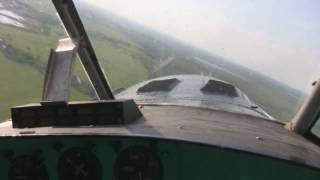 Yak12 Training flight [upl. by Geraud]