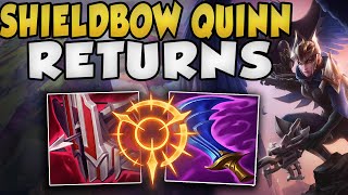 SHIELDBOW QUINN IS BACK IN SEASON 14 WITH THESE BUFFS NEW QUINN META [upl. by Marva]