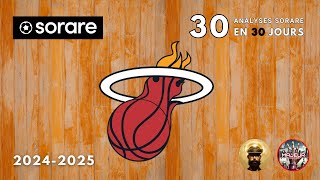 🏀 Sorare NBA Analyse 202425  Miami Heat feat 5MajeurSorareNBA [upl. by Ayanaj]