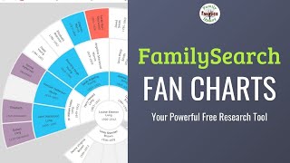 FamilySearch Fan Charts Help You Research Your Ancestors [upl. by Iznik]