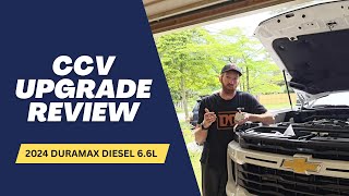 How Does a CCV Reroute Enhance Your Duramax Diesel Watch the Installation [upl. by Venu]