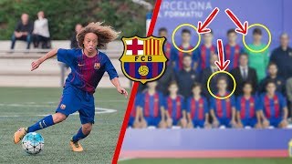 5 Niños de la CANTERA del Barcelona que serán FUTURAS ESTRELLAS [upl. by Annait]