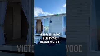 Static Caravan  2022 Victory Beckwood 2 Bedroom £52995  Holiday Home staticcaravans [upl. by Darreg]