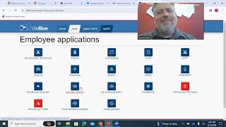 Where to find the quotAppsquot ePayroll PostalEase on Liteblue USPS RCA [upl. by Xuaeb493]