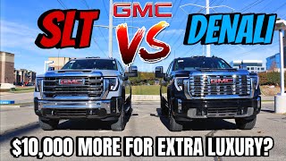 2024 GMC Sierra 3500 Denali VS Denali Ultimate Is There Really 20k In Upgrades Going Ultimate [upl. by Lindy597]