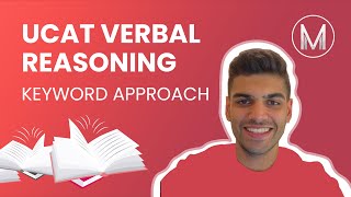 UCAT Verbal Reasoning  Keyword Approach  Medic Mind [upl. by Anileba423]