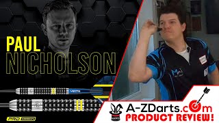 Paul Nicholson Winmau Darts  Product Review  Will Stuart [upl. by Edsel]