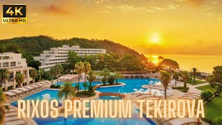 Turkish Hotel Rixos Premium Tekirova 2023 Turkey Antalya description and reviews [upl. by Nosmirc]