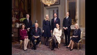 Harald V et Sonja de Norvège Haakon et Martha Louise… Qui sont les membres de la famille royale [upl. by Ailev925]