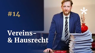 Vereinsrecht Hausrecht  Grundrechte und Pandemie  Rechtsinformationen  Forsthuber amp Partner [upl. by Liscomb253]