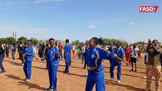 Burkina  Les Anciens Enfants de Troupe célèbrent le 5Août en soutenant les familles des FDS et VDP [upl. by Raynell168]