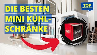 Die besten Minikühlschränke  Getränkekühlschrank Vergleich  Top Empfehlungen [upl. by Antonius]