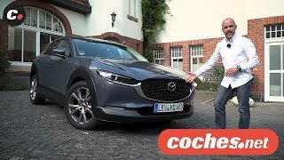 Mazda CX30  Primera prueba  Test  Review en español  cochesnet [upl. by Arjun192]