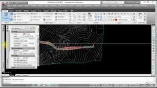 Civil 3D  Create a Surface from a Corridor [upl. by Aluin]