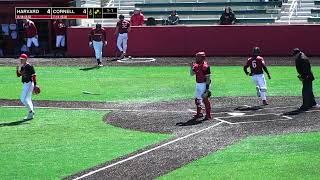 Highlights Cornell Baseball vs Harvard Game 2  472024 [upl. by Lancelot552]