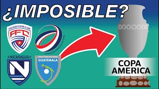 ¿PUEDEN GUATEMALA O NICARAGUA CLASIFICAR A LA COPA AMÉRICA 2024 [upl. by Hinman]