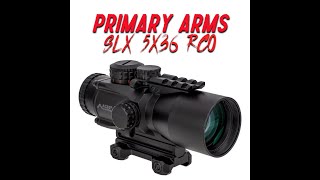 Primary Arms SLx 5x36 Prism RCO w ACSS Aurora Reticle [upl. by Afirahs]