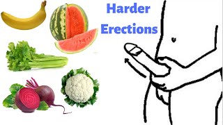 Best Foods to Get Harder Erections That Last Longer Top 10   Jose Barber [upl. by Lauryn]