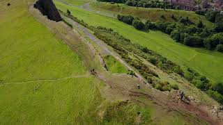 Holyrood Park in Edinburgh [upl. by Netsyrk939]