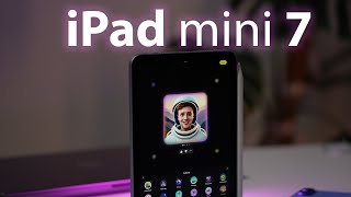 Полный обзор iPad mini 7  mini с Apple Intelligence [upl. by Bunny]