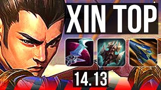 XIN ZHAO vs VOLIBEAR TOP  6 solo kills 1100 games  EUW Diamond  1413 [upl. by Elokkin946]